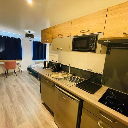 Studio 2 Spacieux Et Lumineux A La Gare De לוריין מראה חיצוני תמונה
