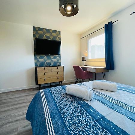 Studio 2 Spacieux Et Lumineux A La Gare De לוריין מראה חיצוני תמונה
