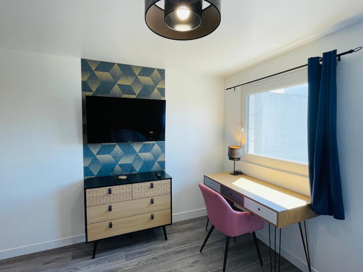 Studio 2 Spacieux Et Lumineux A La Gare De לוריין מראה חיצוני תמונה