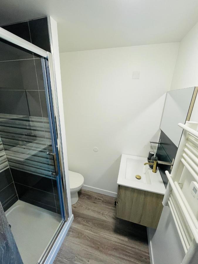 Studio 2 Spacieux Et Lumineux A La Gare De לוריין מראה חיצוני תמונה